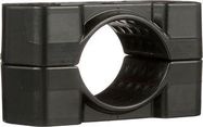 CABLE CLEAT, NYLON, BLACK, 44X64X45MM