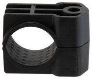 CABLE CLEAT, NYLON, BLACK, 44X78X58MM