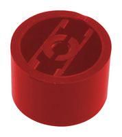 PUSHBUTTON SWITCH CAP, RED