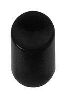 PUSHBUTTON SWITCH CAP, BLACK