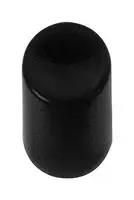 PUSHBUTTON SWITCH CAP, BLACK