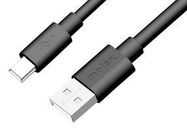 USB CABLE, 2.0, TYPE A PLUG-TYPE B PLUG