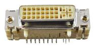 INTERFACE CONNECTOR, 29POS, DVI-I, RCPT