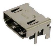 HDMI CONNECTOR, RCPT, 19POS, SMT