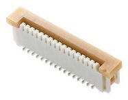 CONNECTOR, FPC, 15POS, 1 ROW, 1MM