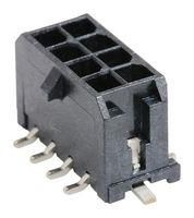 CONNECTOR, HEADER, 8POS, 2ROW, 3MM