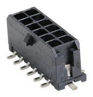 CONN, HEADER, 12POS, 2ROW, 3MM, SMT