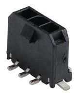 CONNECTOR, HEADER, 3POS, 1ROW, 3MM