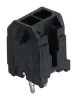 CONNECTOR, HEADER, 2POS, 2ROW, 3MM