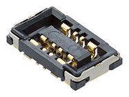 MEZZANINE CONNECTOR, RCPT, 8POS, 2ROW