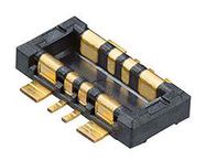 MEZZANINE CONNECTOR, HEADER, 8POS, 2ROW