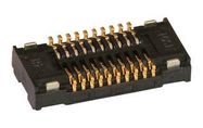 MEZZANINE CONNECTOR, RCPT, 10POS, 2ROW