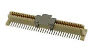 MEZZANINE CONNECTOR, RCPT, 64POS, 2ROW