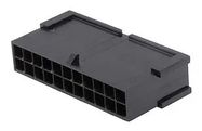 PIN AND SOCKET CONNECTOR HOUSINGS