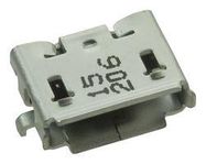 MICRO USB CONN, USB 2.0 TYPE AB, RCPT