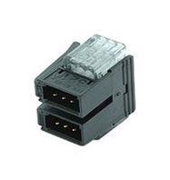 IDC CONNECTOR, 6POS, 2 ROW, 2MM