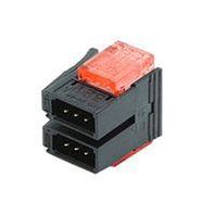 IDC CONNECTOR, 8POS, 2 ROW, 2MM