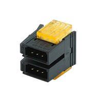 IDC CONNECTOR, 6POS, 2 ROW, 2MM