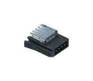 IDC CONNECTOR, 3POS, 1 ROW, 2MM