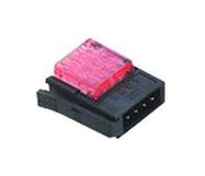 IDC CONNECTOR, 4POS, 1 ROW, 2MM