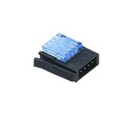 IDC CONNECTOR, 4POS, 1 ROW, 2MM