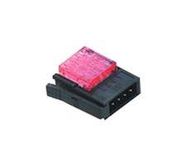 IDC CONNECTOR, 4POS, 1 ROW, 2MM