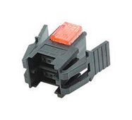 IDC CONNECTOR, 6POS, 2 ROW, 2MM