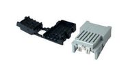 IDC CONNECTOR, 4POS, 1 ROW, 2MM