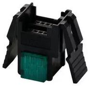 IDC CONNECTOR, 8POS, 2 ROW, 2MM