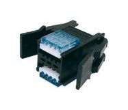 IDC CONNECTOR, 8POS, 2 ROW, 2MM