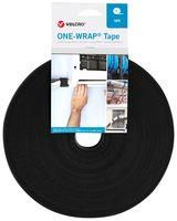 TAPE, PP, 20MM X 25M, BLACK