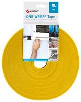 TAPE, PP, 10MM X 25M, YELLOW