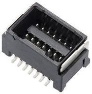 WTB CONNECTOR, HEADER, 12POS, 2ROW, SMT