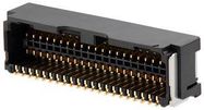 WTB CONNECTOR, R/A HDR, 8POS, 2ROW, SMT