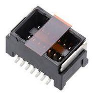 WTB CONNECTOR, 4POS, 2ROW, 1.25MM, SMT