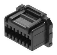 CONNECTOR HOUSING, RCPT, 10POS, 1.25MM