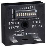 TIME DELAY RELAY, 24V-120V, DIN RAIL