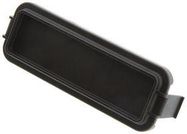 BLANK PLATE, THERMOPLASTIC, BLACK