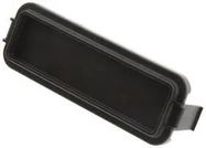 BLANK PLATE, THERMOPLASTIC, BLACK