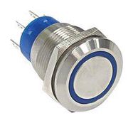 ANTI VANDAL SWITCH, SPDT, 3A, 28VDC, BLU