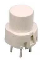 KEYBOARD PB SWITCH, SPST, 0.1A, 32V, WHT