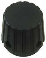 ROUND KNOB, 6.35MM