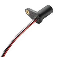 SENSOR/HALL EFFECT/WIRE LEADS/FLANGE MNT