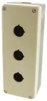 ENCLOSURE, PUSHBUTTON, 3 HOLE, PC