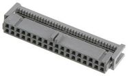 WTB CONN, RCPT, 36POS, 2ROW, 2.54MM