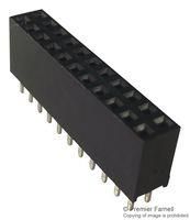 CONNECTOR, RCPT, 32POS, 2ROW, 2MM