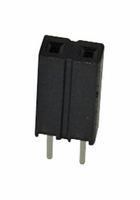 BTB CONNECTOR, RCPT, 2POS, 1ROW