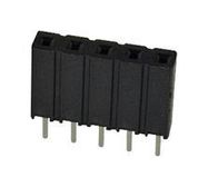 BTB CONNECTOR, RCPT, 5POS, 1ROW