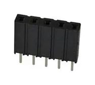 BTB CONNECTOR, RCPT, 5POS, 1ROW