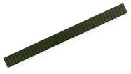 BTB CONNECTOR, RCPT, 2POS, 1ROW, 2.54MM